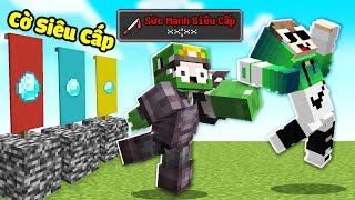 Minecraft Bedwars, Nhưng Cướp Cờ Để Sở Hữu Sức Mạnh Siêu Cấp Và Giáp Netherite Troll Noob Team