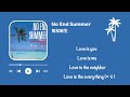 角松敏生 No End Summer(歌詞付き)