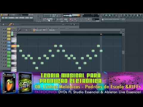 08 CURSO TEORIA MUSICAL - Progressões de Escala e RIFFs