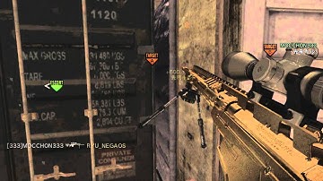 CoD:MW3 - S&D HARDHAT 貫通キル