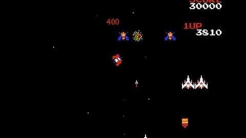Galaga (NES / Nintendo) - Vizzed.com Play
