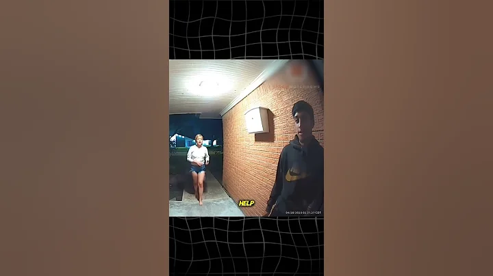 Doorbell Camera Captures Couple Begging for Help but Acting Suspicious