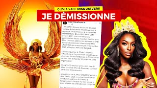 OLIVIA YACÉ REFUSES THE TITLE OF MISS UNIVERSE AFRICA OCEANIC