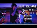 Hus Shimbe Live MadMonkeyHostels Thailand Tech House House Techno DJ Set 2025 