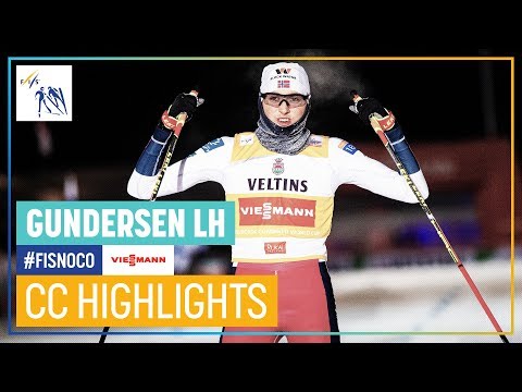 Riiber has no rivals | Gundersen LH #2 | Ruka Tour | FIS Nordic Combined