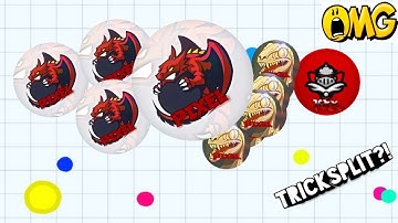 BLOB | TRICKSPLIT & POPSPLIT MONTAGE // With Trap World!!