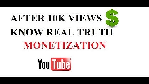 How to Enable Monetization After Getting 10k Views as per New Rule