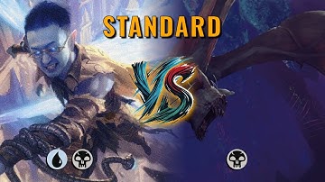 MTG Standard - Dimir Midrange by HamHocks42 VS Mono Black Midrange by たかひろ