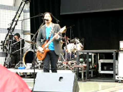 ☆最前☆090303 Dragon Ash FREE LIVE⑤（繋がりSUNSETその１）