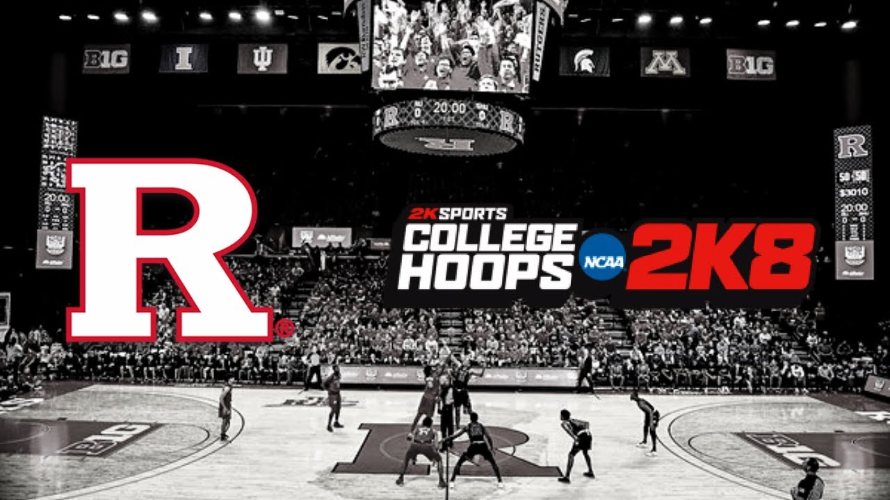 College Hoops 2k8 Rutgers Legacy Introduction!! MOP Sliders YouTube