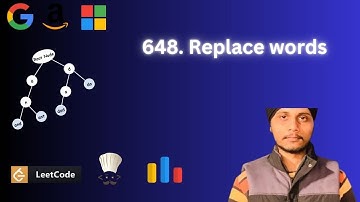 Leetcode-648. Replace Words | Trie Series