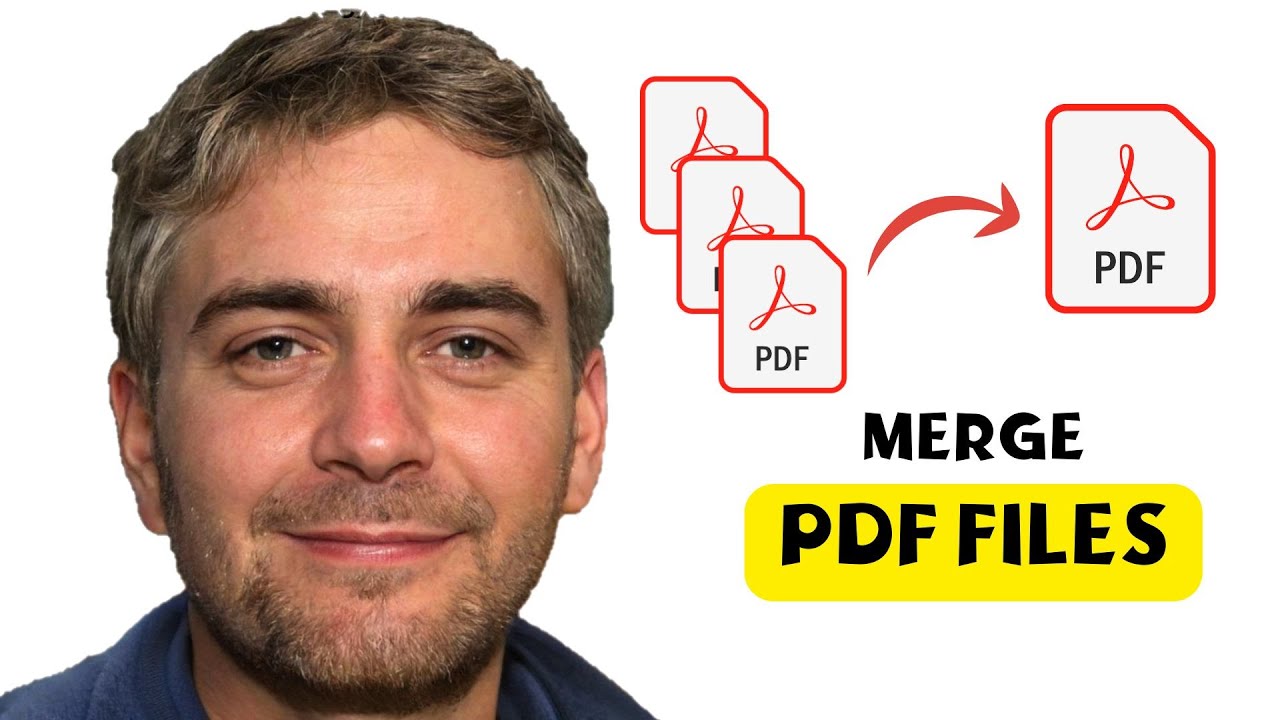 How To Merge PDF Files Into One (Combine) - Full Guide - YouTube