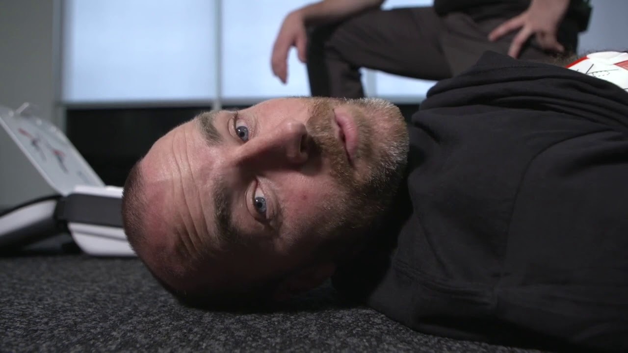 What happens if you use an AED on a healthy person?