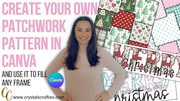 Create Your Own Patchwork Pattern in Canva