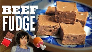 BEEF FUDGE | Retro Recipe Taste Test