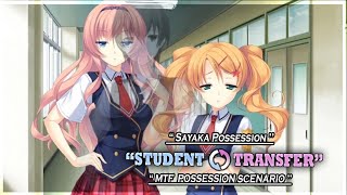 Student Transfer Sayaka Possession Scenario Best Scane Part 25 Gameplay