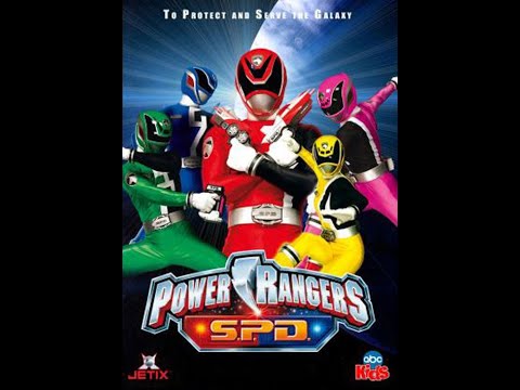 Power Rangers S.P.D. Dismissed Cruger vs Emperor Grumm