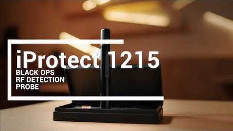 RFP1215 | iProtect 1215 Black Ops RF Detection Probe | SpyGadgets