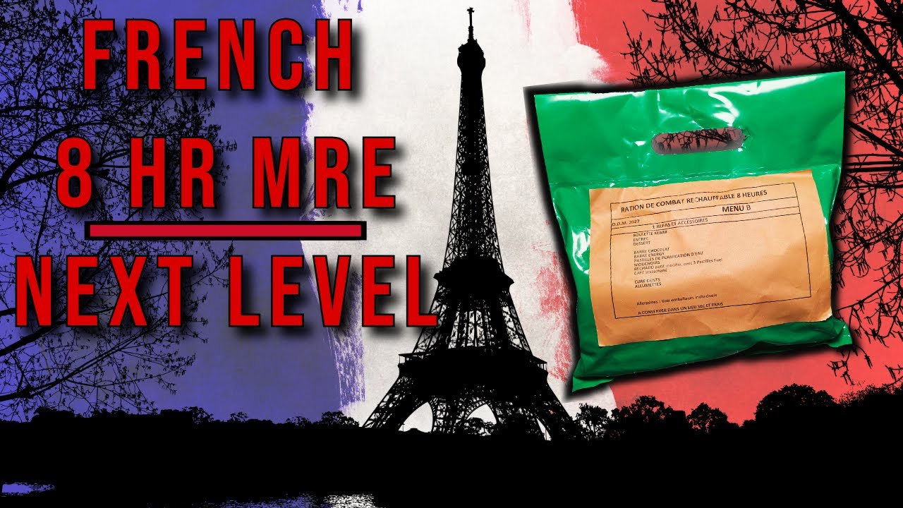 Ration De Survie Militaire Américaine MRE US 03/2027 Menu 7 Lanières De