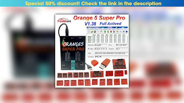 Hot Picks Orange5 V1.38 Full Activation   Programmer Orange 5 Super Pro Professional ECU Programmin