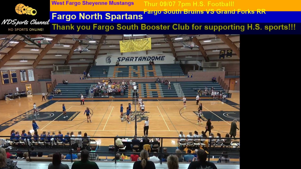 Fargo North VS Sheyenne (Volleyball - Sept 6th 2018)