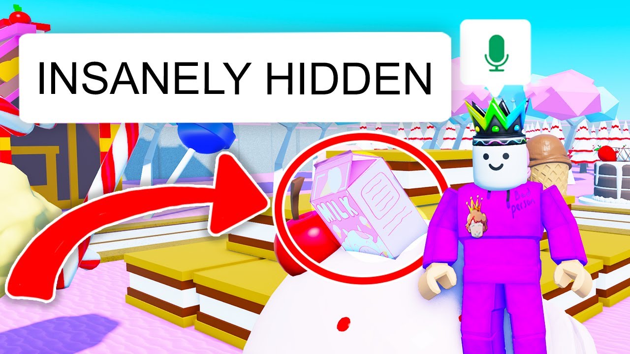 Roblox Finds The Milks BUT It's HARDER Then Find the Markers