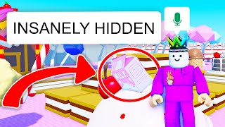 Roblox Finds The Milks BUT It's HARDER Then Find the Markers
