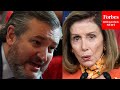 Cruz Lashes Out At Pelosi Over Mask Rules: 'Who The Hell Is She To Be Fining Members Of The House?'