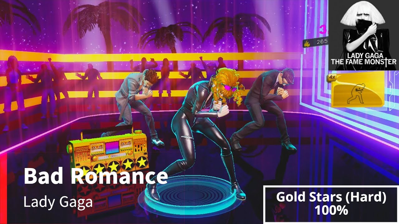 Dance Central 3 | Bad Romance - Lady Gaga