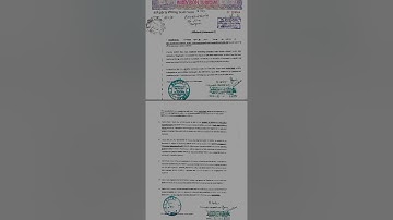 How to make an Cognizant Affidavit form , #cognizant,#cts,#affidavit form