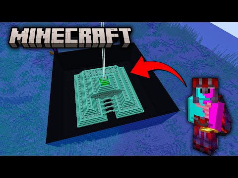 MINECRAFTDA OKEANNI SUVINI OLIB TASHLAYMIZ