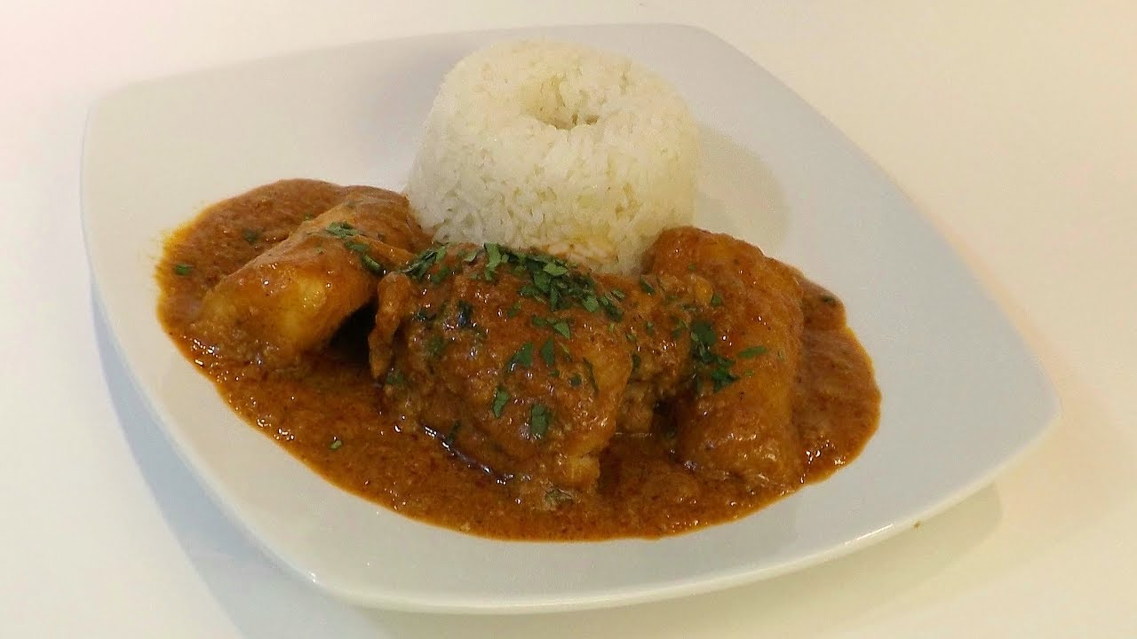 Pollo al Maní