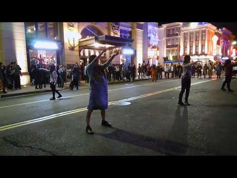 本日のUSJ ゾンビさんと楽しいダンス ハロウィーン・ホラー・ナイト / ユニバーサル・スタジオ・ジャパン 20171019