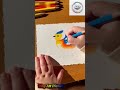 Baby Coloring Cute Bird 🐦 | Calm Art | Relaxing Pencil