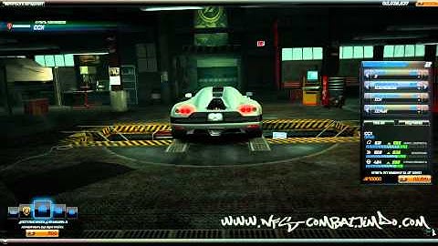 Koenigsegg CCX Nfs world