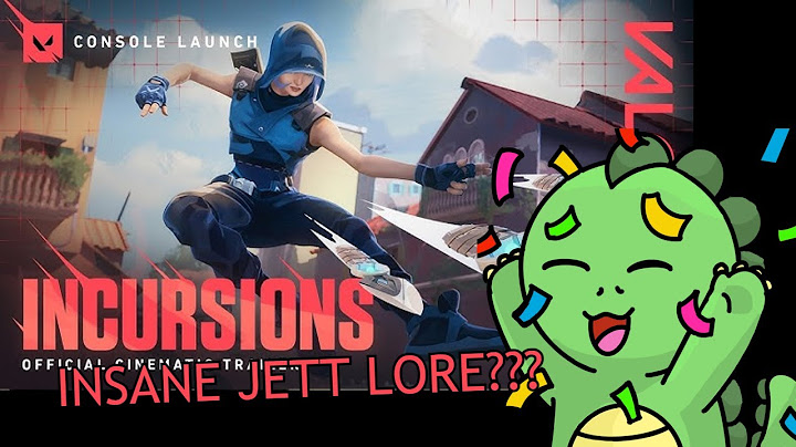 Streamer Reacts to INCURSIONS // Official Console Cinematic Trailer - Valorant