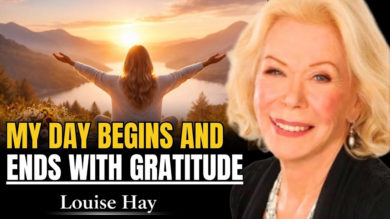 Louise Hay: My Day Begins and Ends With Gratitude | Heal Your Life With Thankfulness