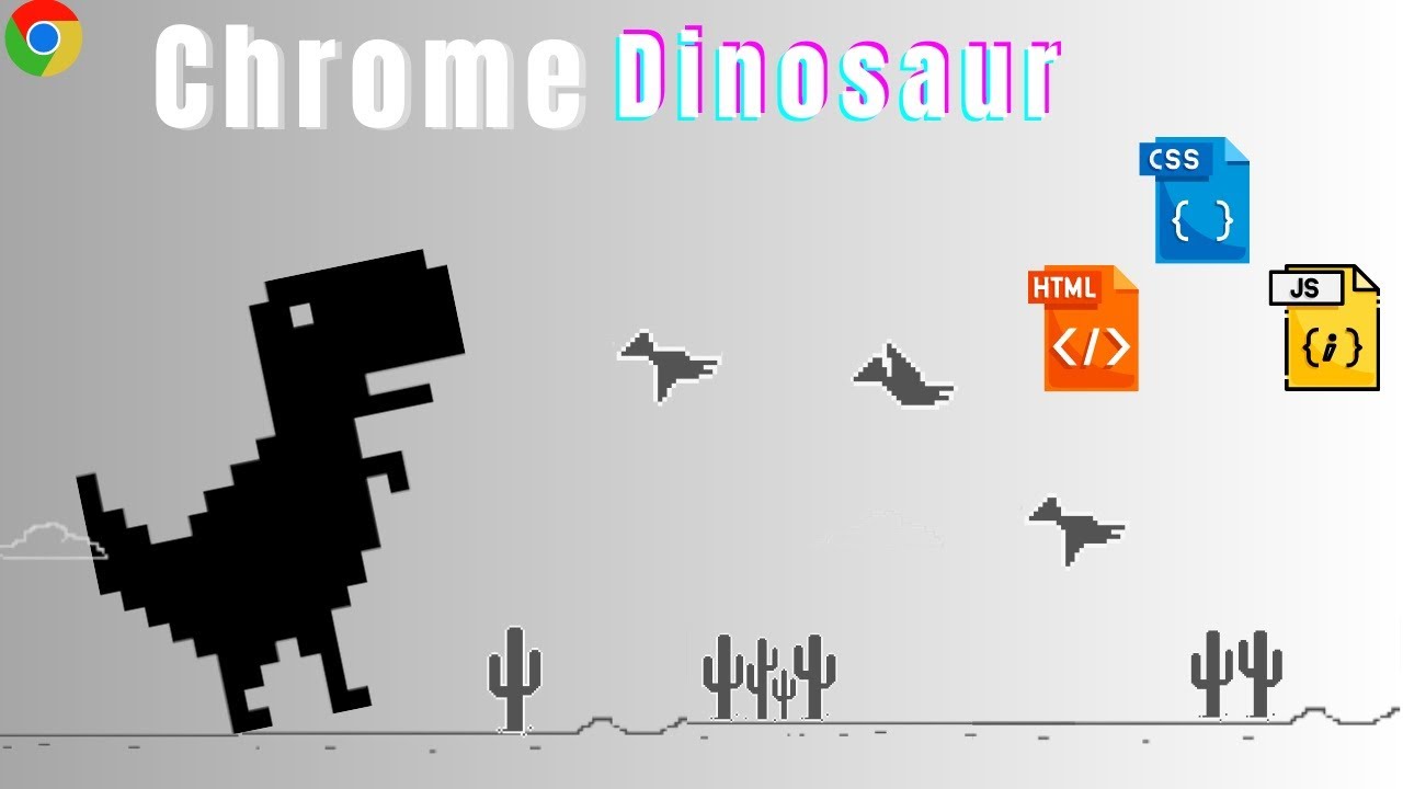 GitHub - ddVital/dino-game: The Dinosaur Game (also known as the Chrome Dino)  is a browser game developed by Google and built into the Google Chrome web  browser. The player guides a pixelated