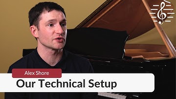 Our Technical Setup - An Interview with Alex Shore from Music Matters