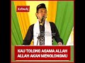 Inspirasi satu menit peran muslim untuk agamanya