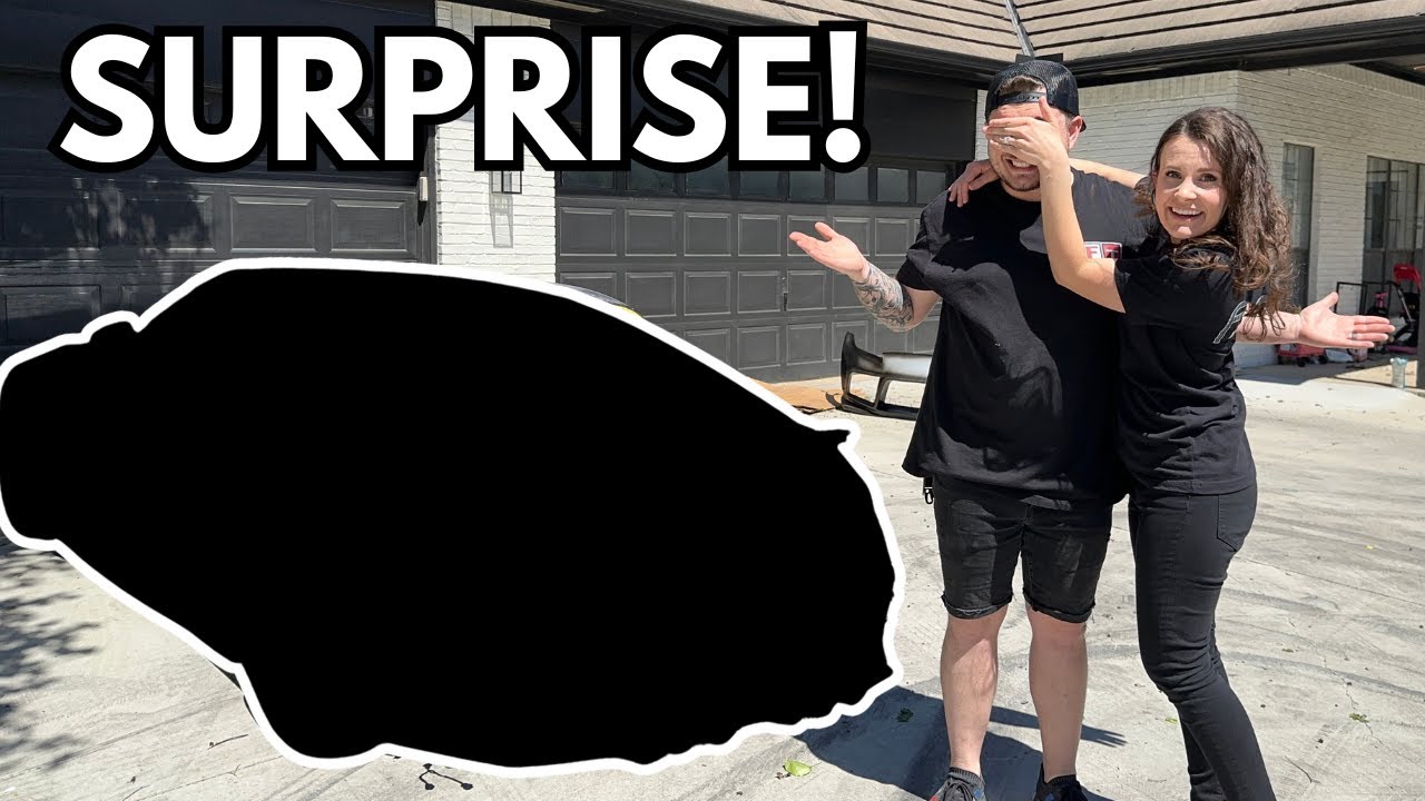 My Wife Surprised Me With A New Car! - YouTube