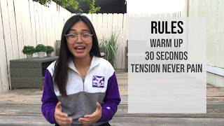 Virtual PE Lesson #2 | 6th-8th Grade Stretching