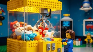 What Happens When A Lego Claw Machine Goes To Space?
