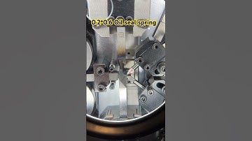 608 spring machine.coiling machine.oil seal spring