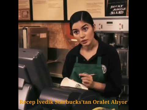 Recep İvedik Bu Kez Starbucks'tan Oralet Almayı Başarıyor. (Edit)#shorts