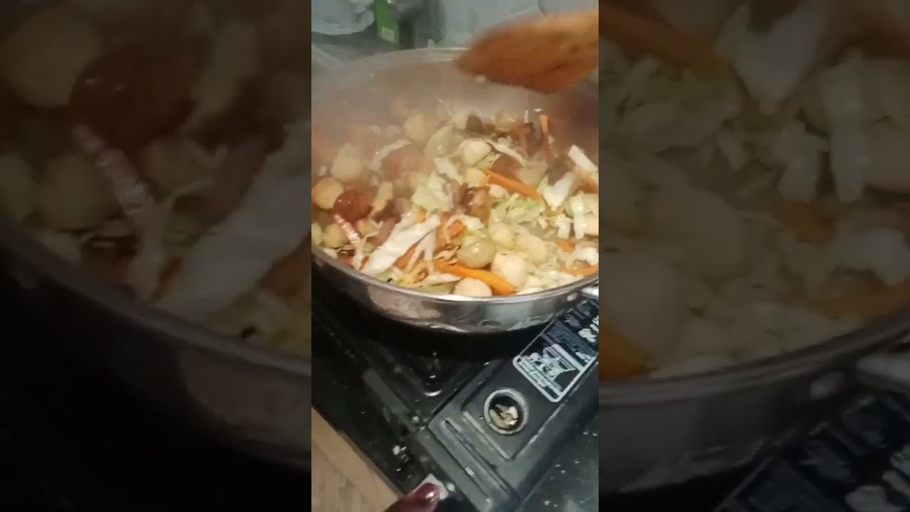 pansit maripusa  cooking vlogd