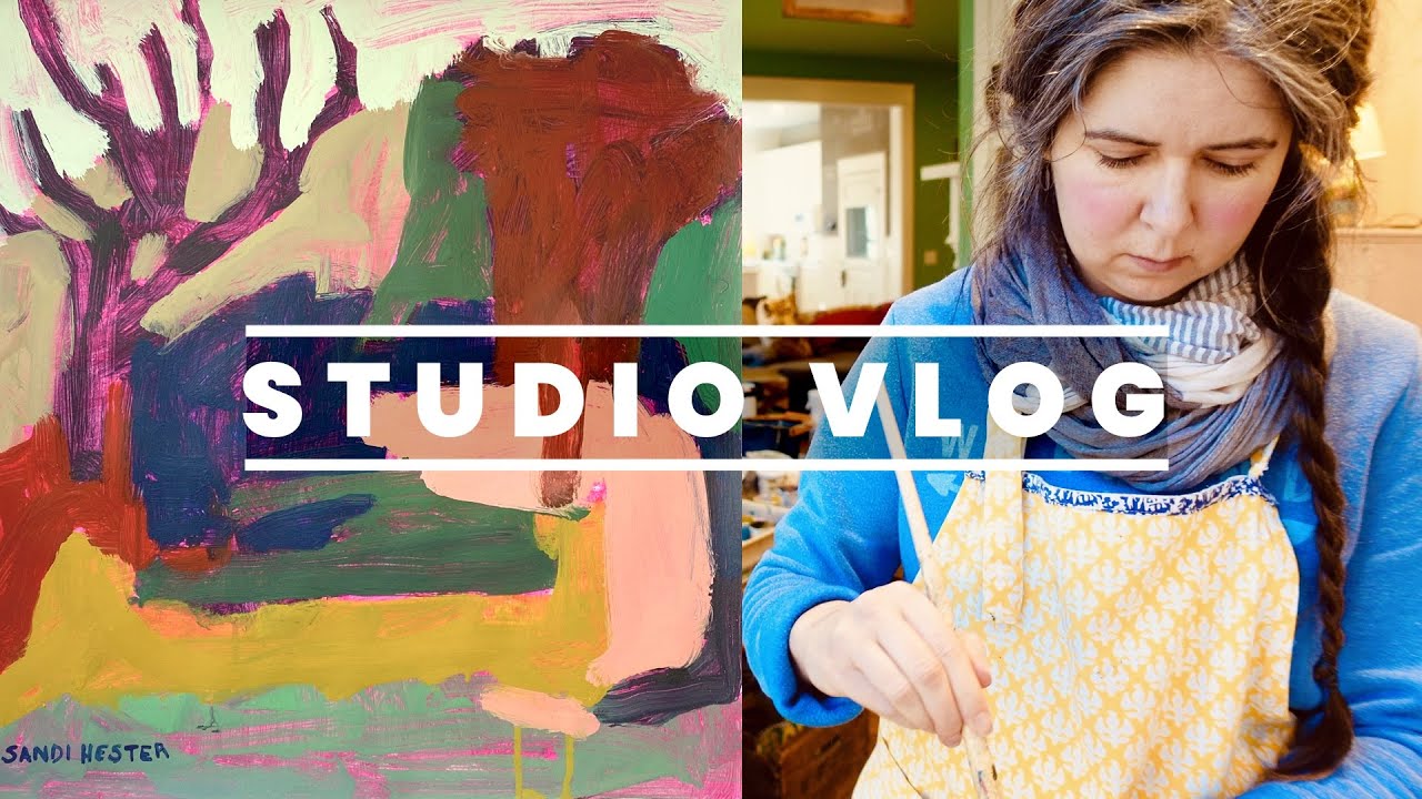 ПОИСК ГОЛОСА ХУДОЖНИКА/АРТ-ДОБЫЧА/КАК Я МОТИВИРУЮСЬ: СТУДИЙНЫЙ ВЛОГ № 54