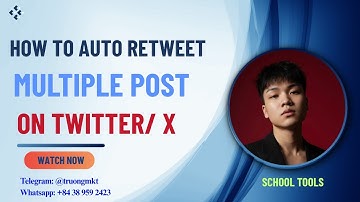 How to Auto Retweet Multiple Post on Twitter | X Bot