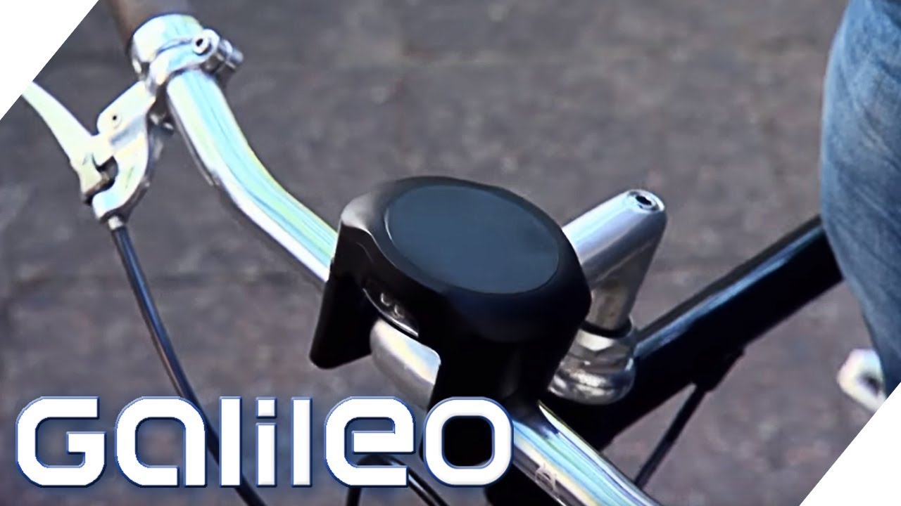 Das neueste Gadget für das Fahrrad Galileo ProSieben