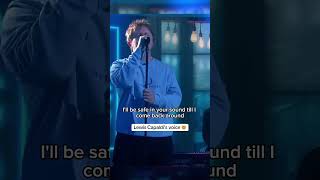 LuwisCapaldi -Voice Is so rock slowly perfect #shorts #luwiscapaldi #someoneyouloved #lyrics #